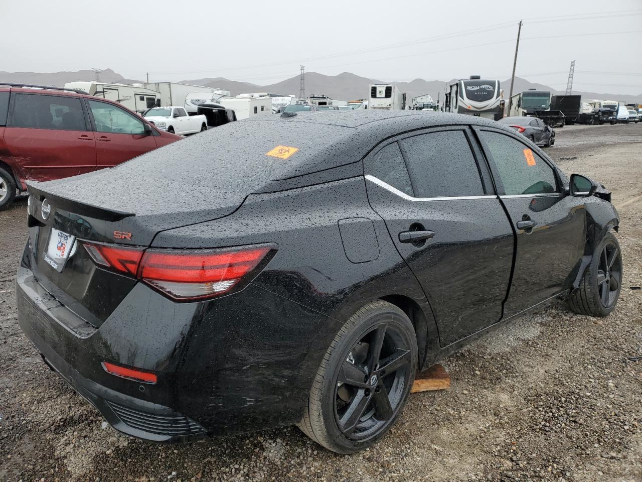 2024 NISSAN SENTRA SR VIN:3N1AB8DV6RY256250