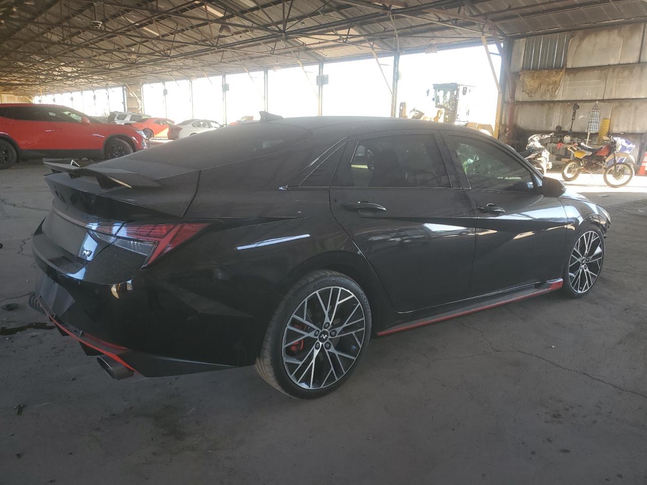 2023 HYUNDAI ELANTRA N  VIN:KMHLW4AK0PU009881