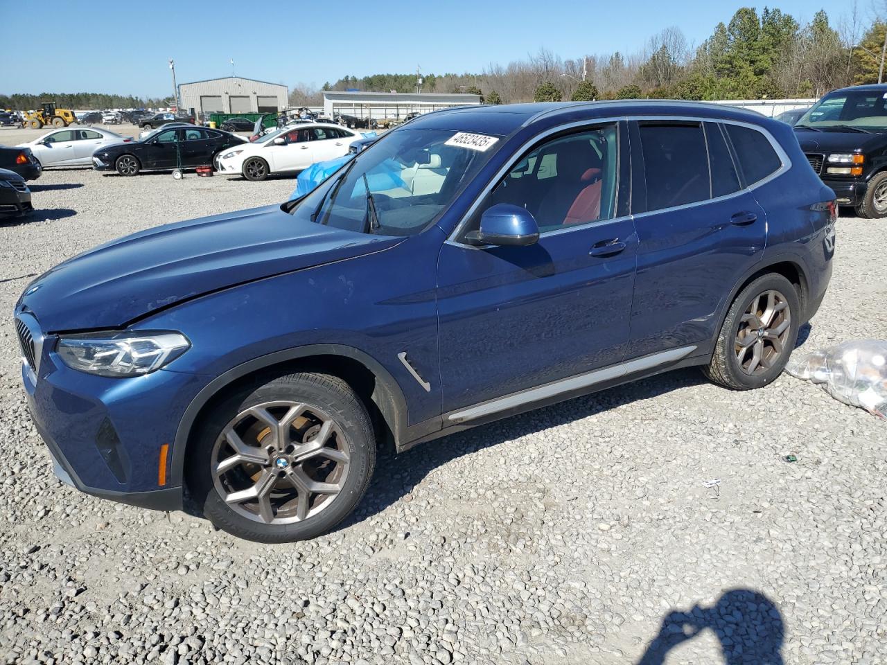 2022 BMW X3 SDRIVE30I VIN:5UX43DP09N9M38426