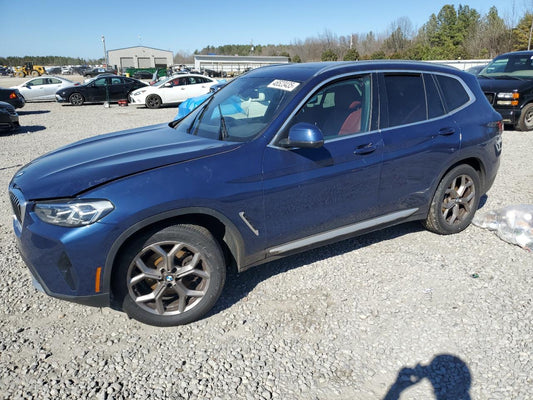 2022 BMW X3 SDRIVE30I VIN:5UX43DP09N9M38426
