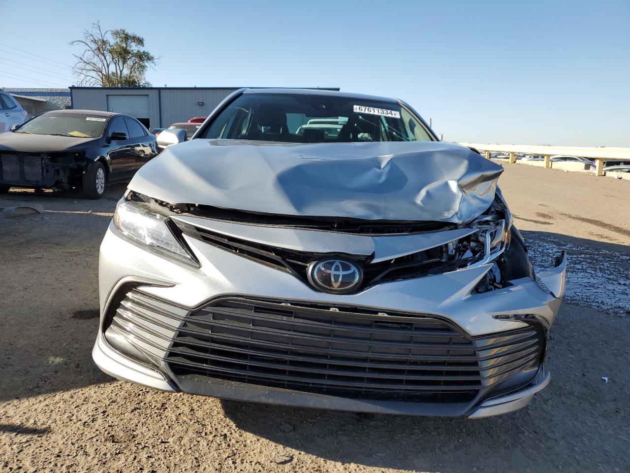 2023 TOYOTA CAMRY LE VIN:4T1C11BK9PU101552