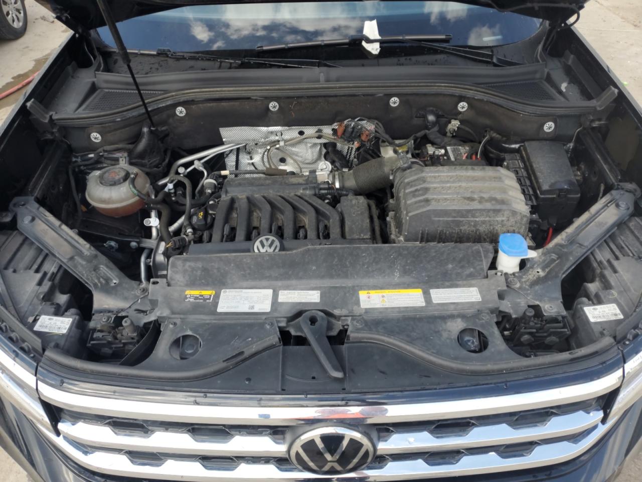 2022 VOLKSWAGEN ATLAS SE VIN:1V2KR2CA9NC546508