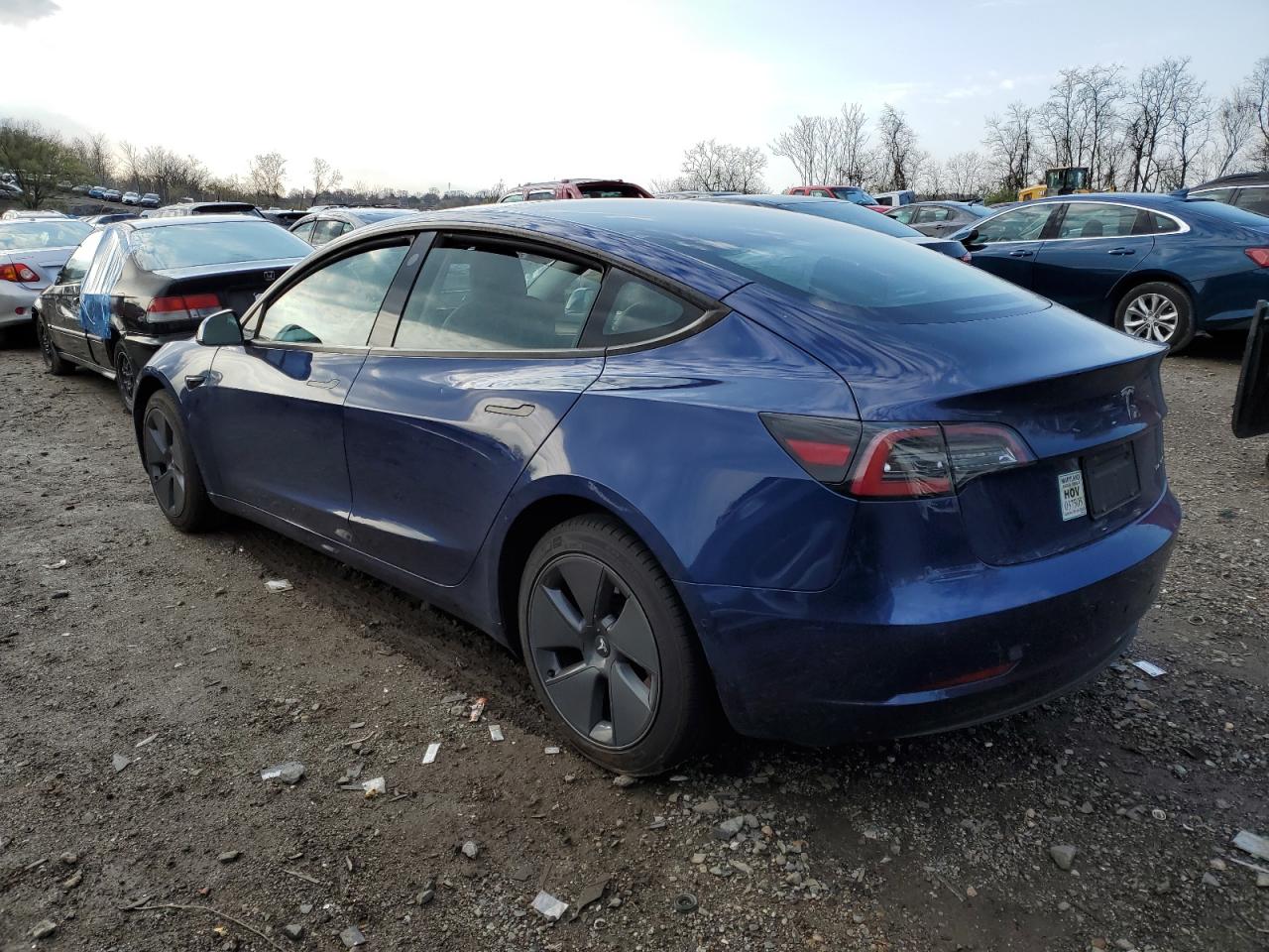 2022 TESLA MODEL 3  VIN:5YJ3E1EB5NF170443