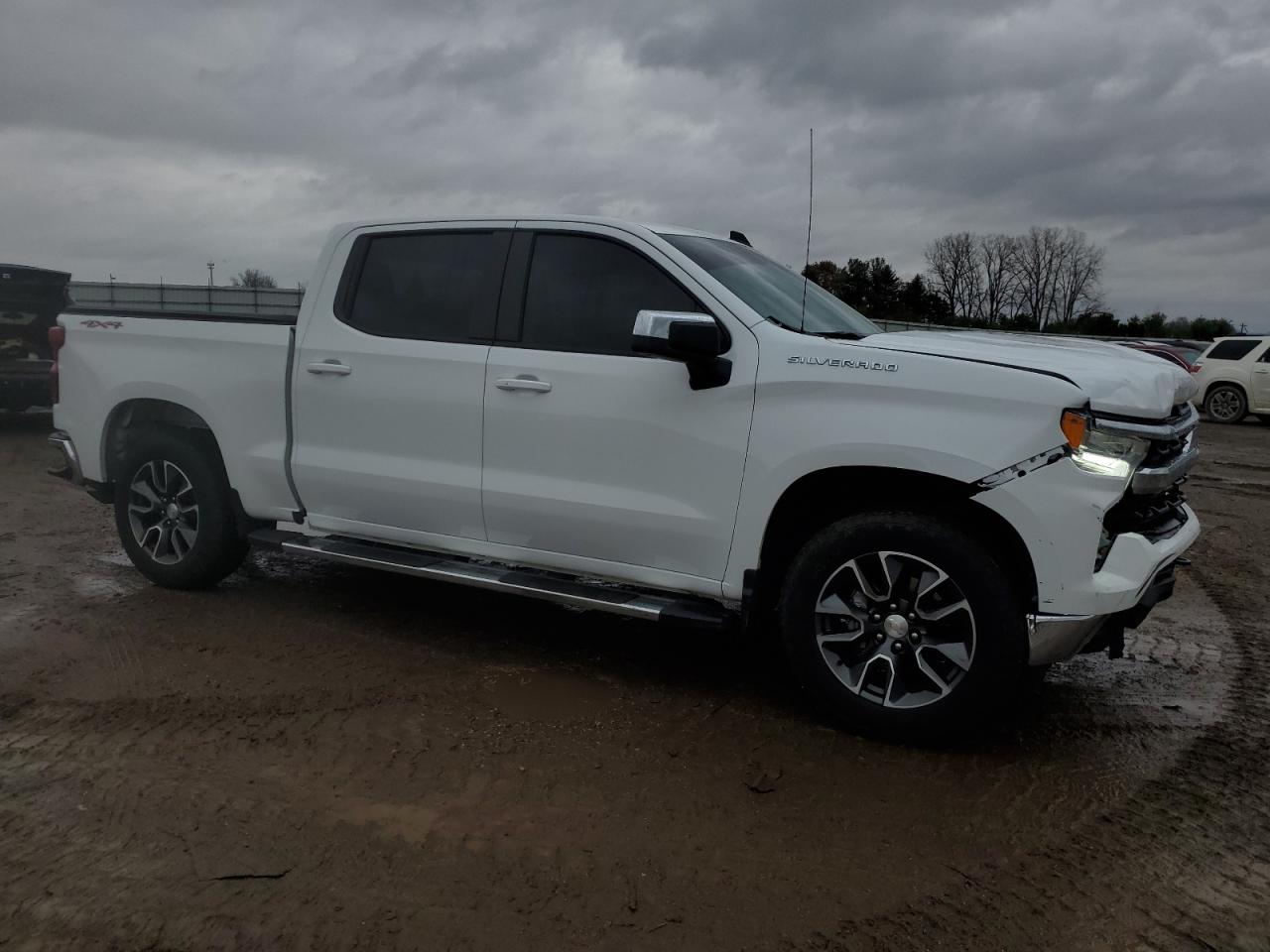 2022 CHEVROLET SILVERADO K1500 LT-L VIN:1GCPDKEK4NZ630910