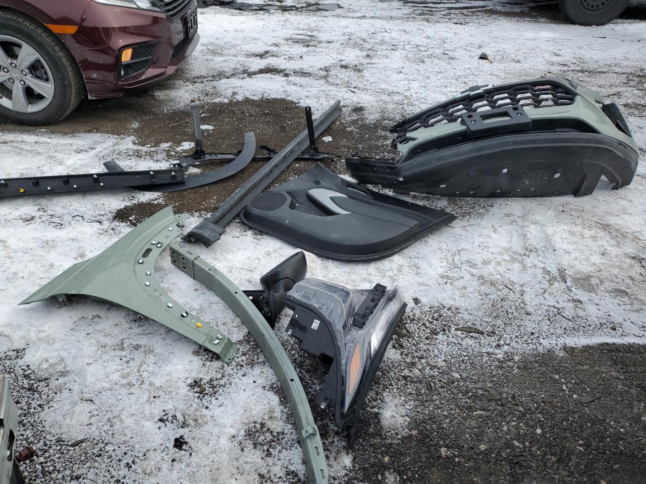 2024 CHEVROLET TRAX 1RS VIN:KL77LGE24RC082316