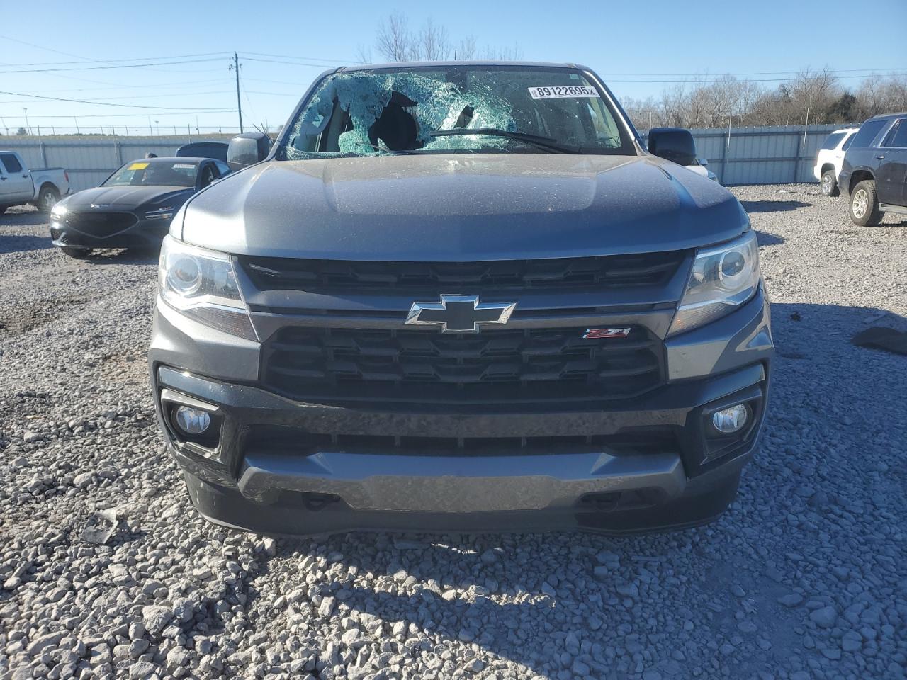 2022 CHEVROLET COLORADO Z71 VIN:1GCGSDEN3N1152537