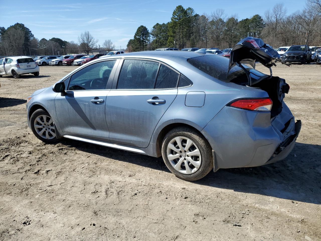 2024 TOYOTA COROLLA LE VIN:5YFB4MDE3RP214378
