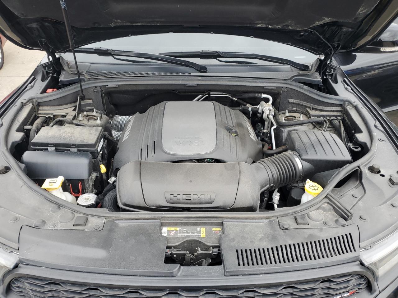 2022 DODGE DURANGO R/T VIN:1C4SDJCT4NC191193