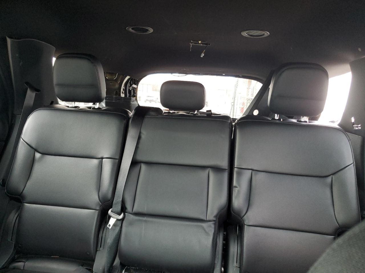 2023 FORD EXPLORER POLICE INTERCEPTOR VIN:1FM5K8AC7PGA81499