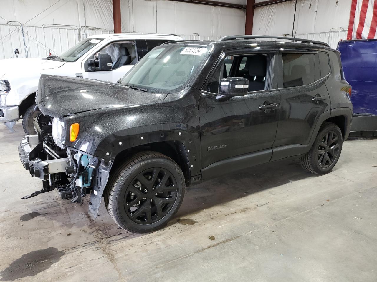 2023 JEEP RENEGADE ALTITUDE VIN:ZACNJDE11PPP40136