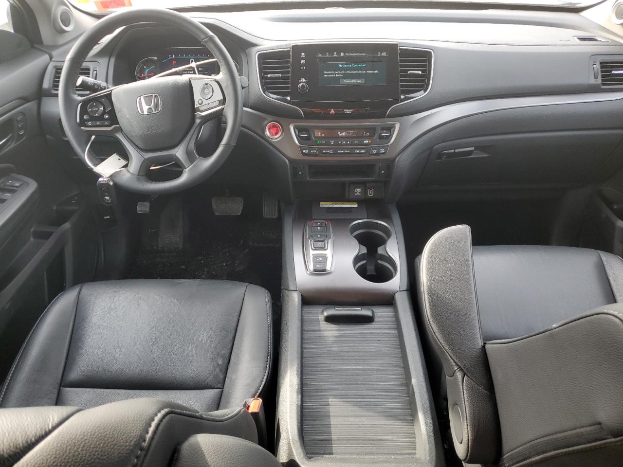 2022 HONDA PILOT SE VIN:5FNYF6H24NB084486