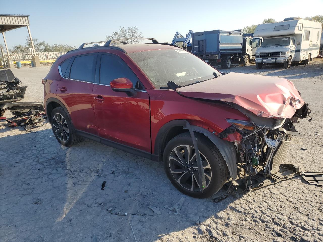2023 MAZDA CX-5 PREMIUM VIN:JM3KFBDM4P0197711