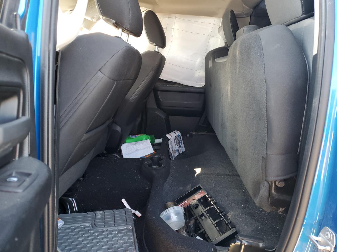 2022 RAM 1500 CLASSIC TRADESMAN VIN:1C6RR7FG9NS150279