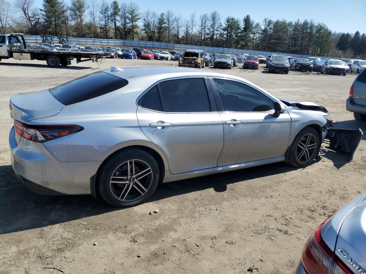 2022 TOYOTA CAMRY LE VIN:4T1C11AK4NU684076