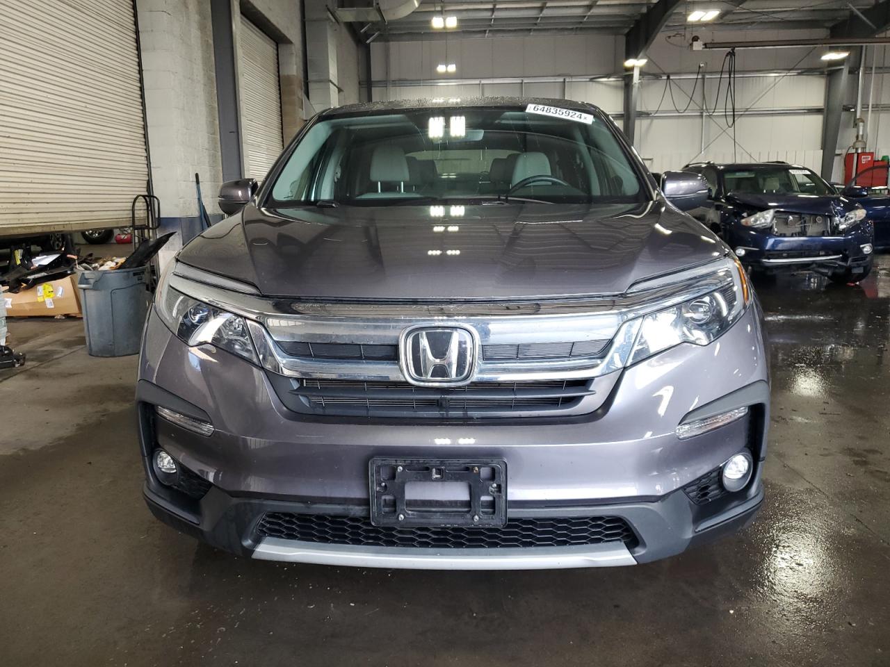 2022 HONDA PILOT EXL VIN:5FNYF6H54NB006820