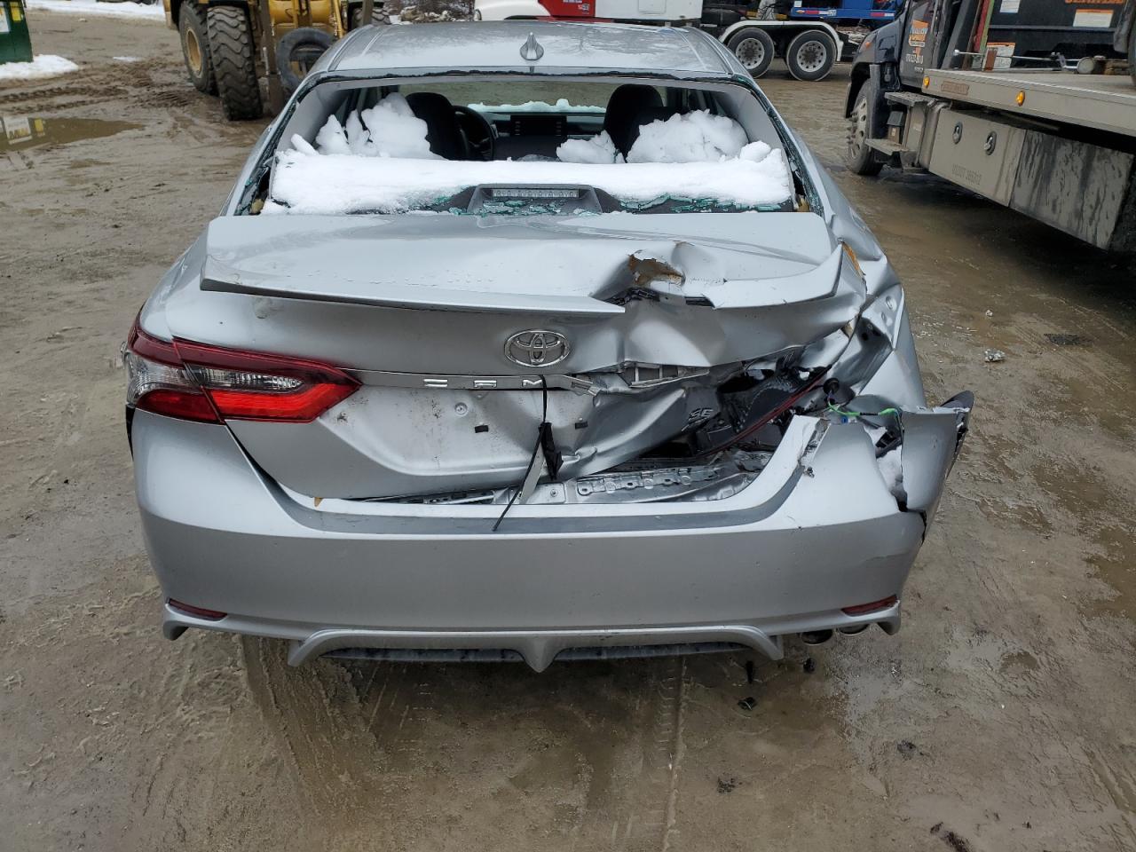 2022 TOYOTA CAMRY SE VIN:4T1G11BK5NU063204