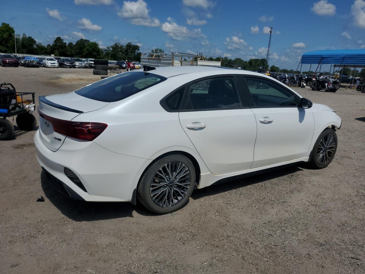 2023 KIA FORTE GT LINE VIN:3KPF54AD1PE620541