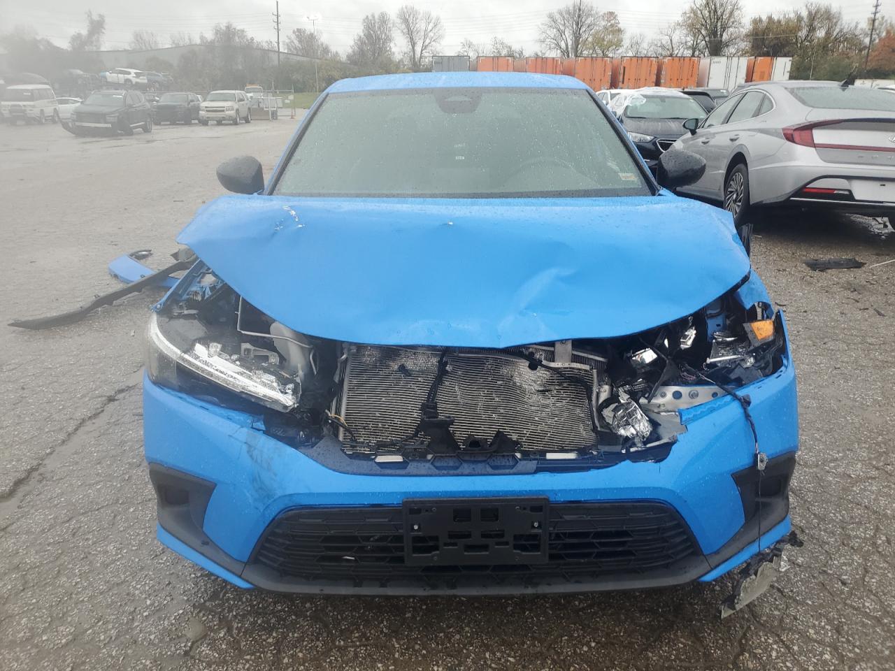 2022 HONDA CIVIC SPORT VIN:19XFL2H80NE008315