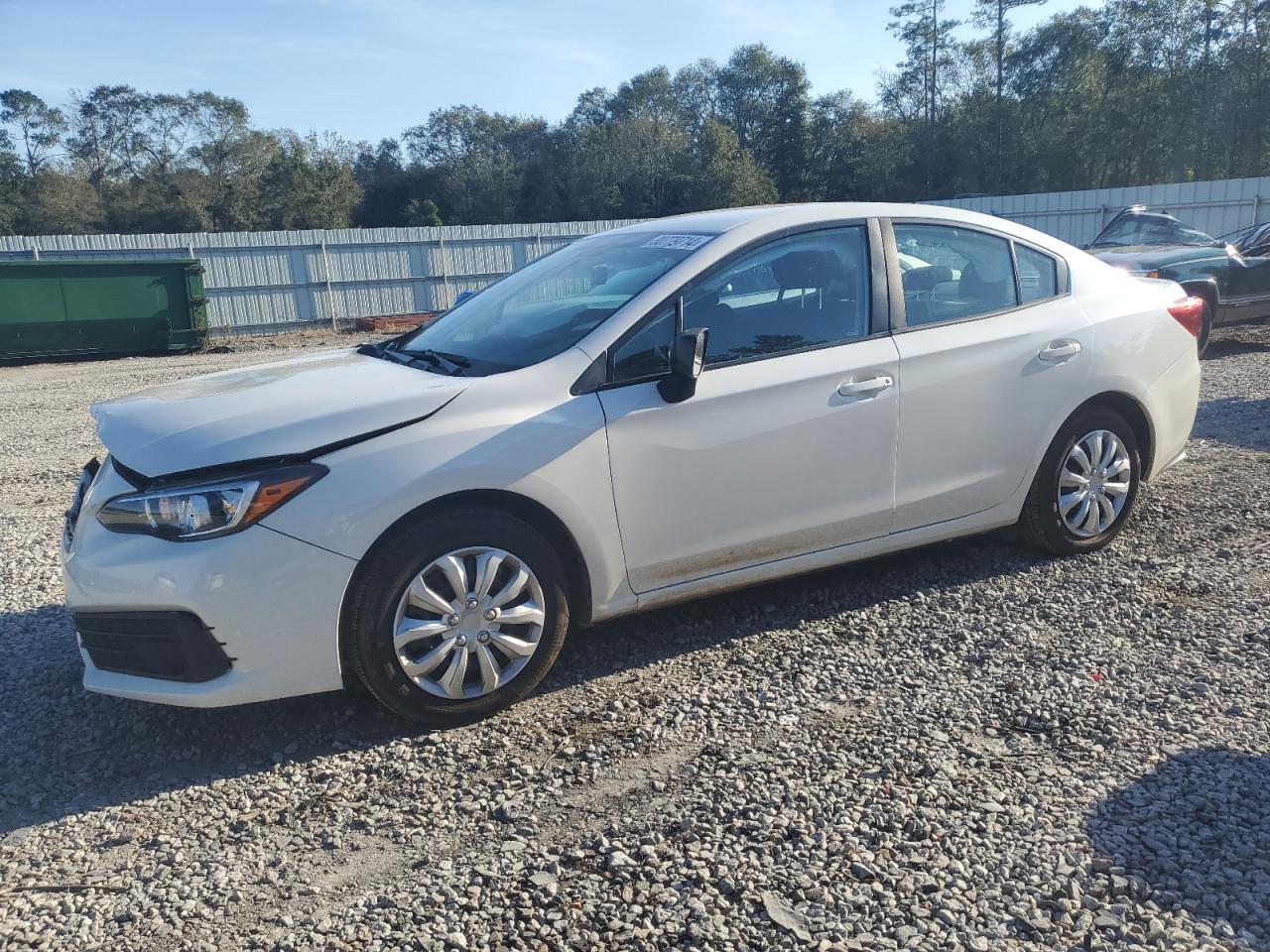 2022 SUBARU IMPREZA  VIN:4S3GKAB63N3605572