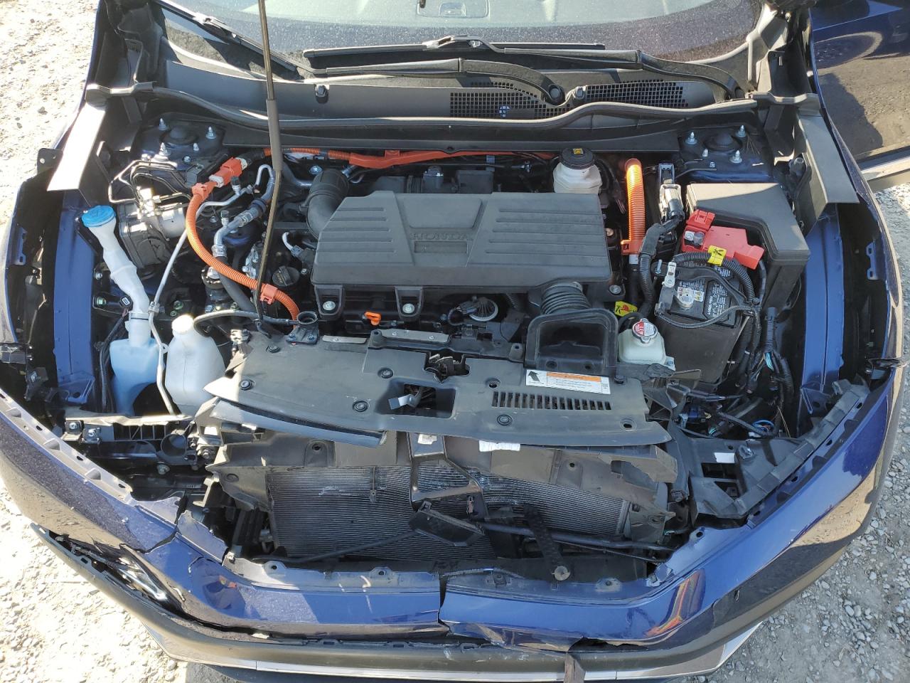 2022 HONDA CR-V TOURING VIN:5J6RT6H92NL058521