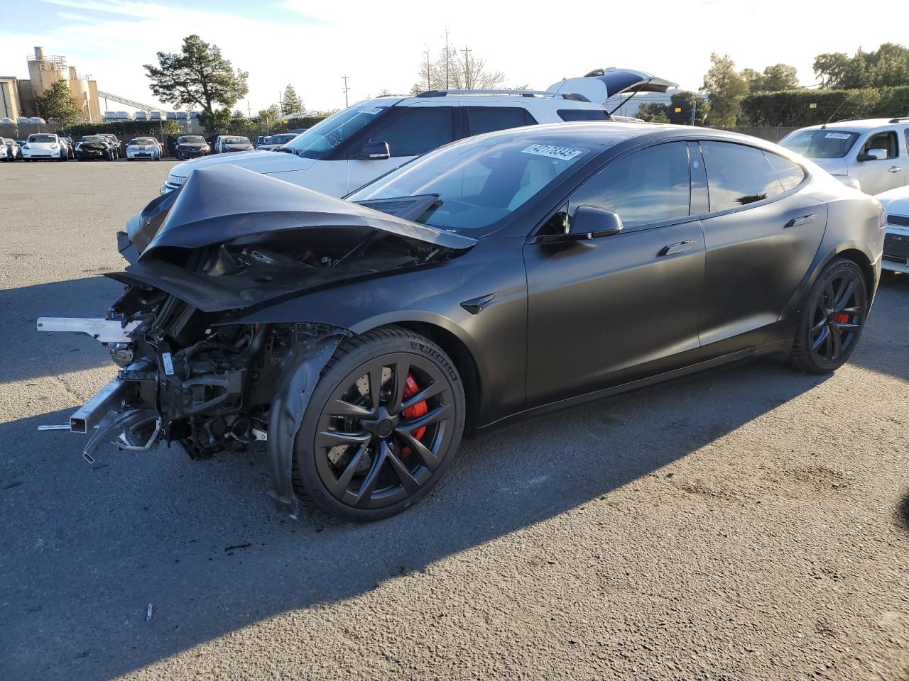 2024 TESLA MODEL S  VIN:5YJSA1E65RF533887