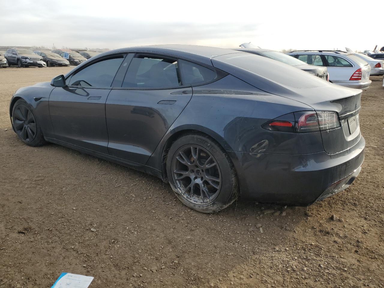 2023 TESLA MODEL S  VIN:5YJSA1E50PF527306