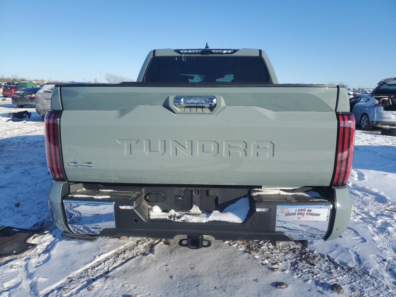 2024 TOYOTA TUNDRA CREWMAX PLATINUM VIN:JF1ZCAC13E8606285