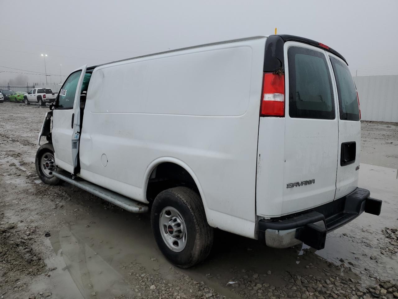 2022 GMC SAVANA G2500 VIN:1GTW7AFPXN1168309