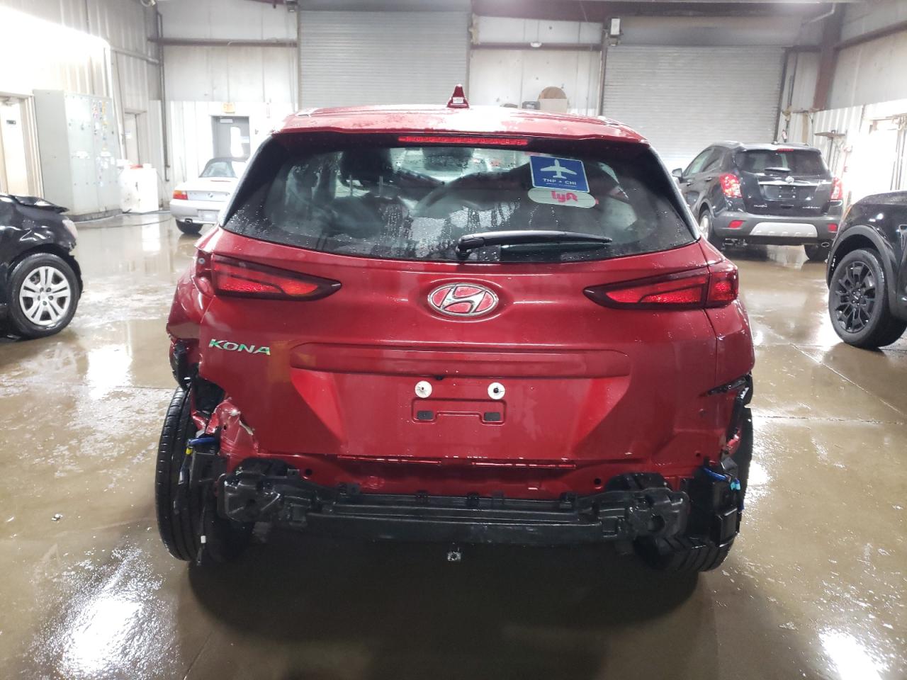 2023 HYUNDAI KONA SE VIN:KM8K22AB2PU38407