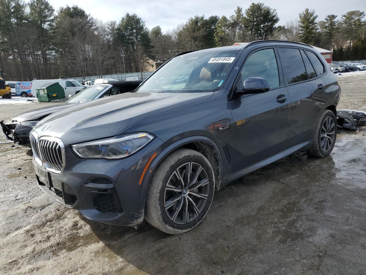 2022 BMW X5 XDRIVE45E VIN:5UXTA6C0XN9M02912