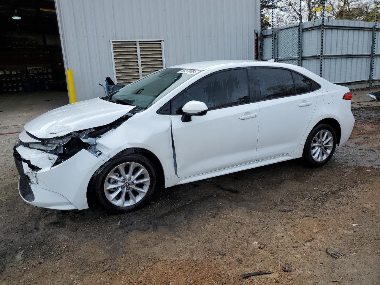 2022 TOYOTA COROLLA LE VIN:JTDVPMAE4N3026979