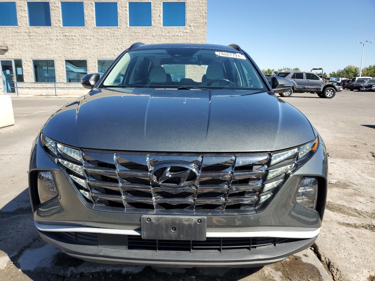 2022 HYUNDAI TUCSON SEL VIN:5NMJC3AE0NH095187