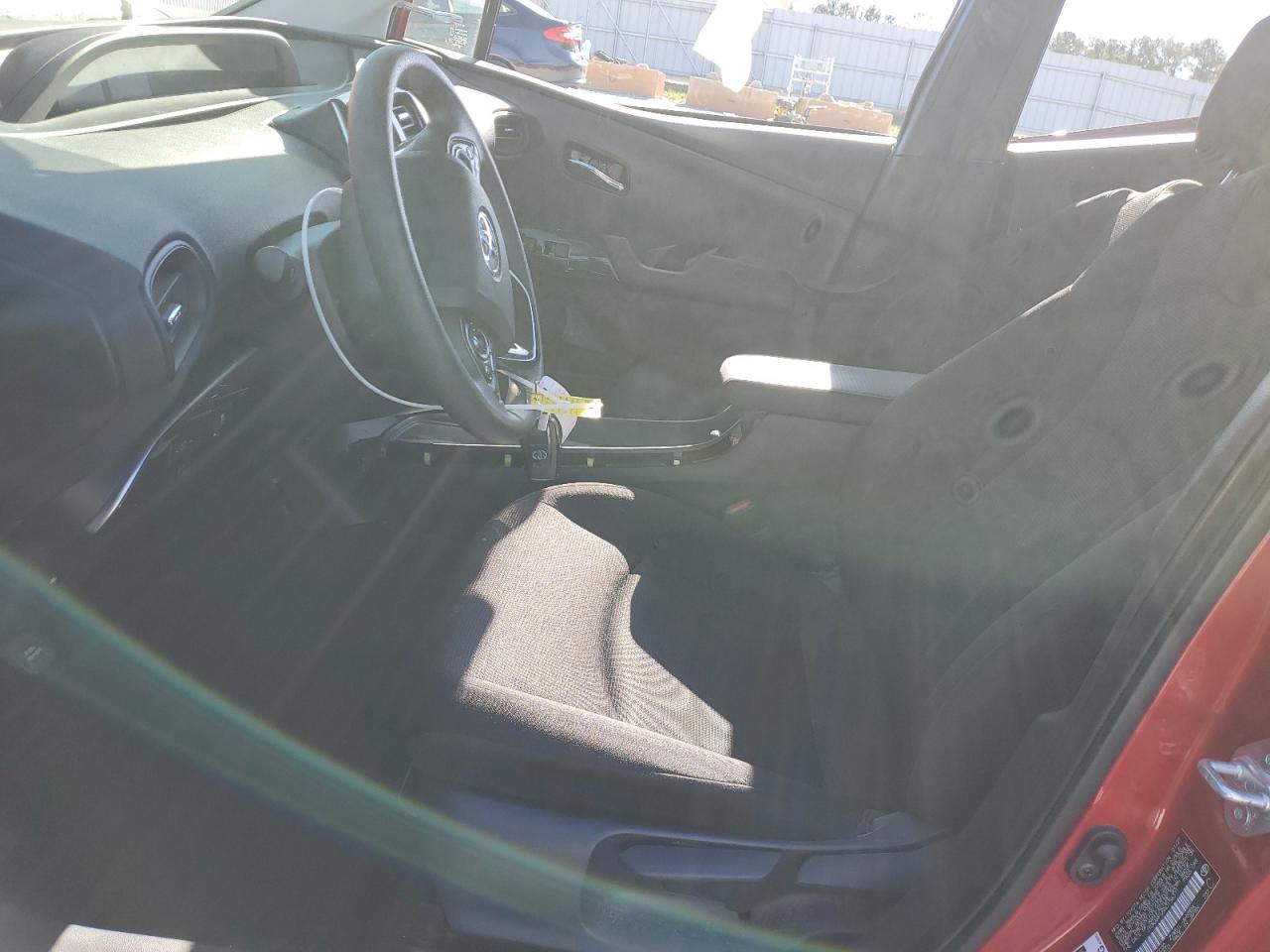 2022 TOYOTA PRIUS NIGHT SHADE VIN:JTDKAMFU5N3156371