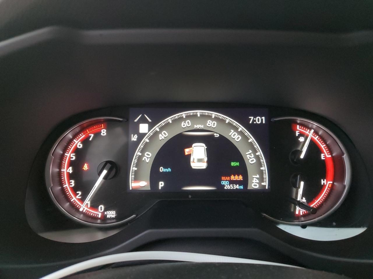 2023 TOYOTA RAV4 LE VIN:3LN6L2GK9DR824519