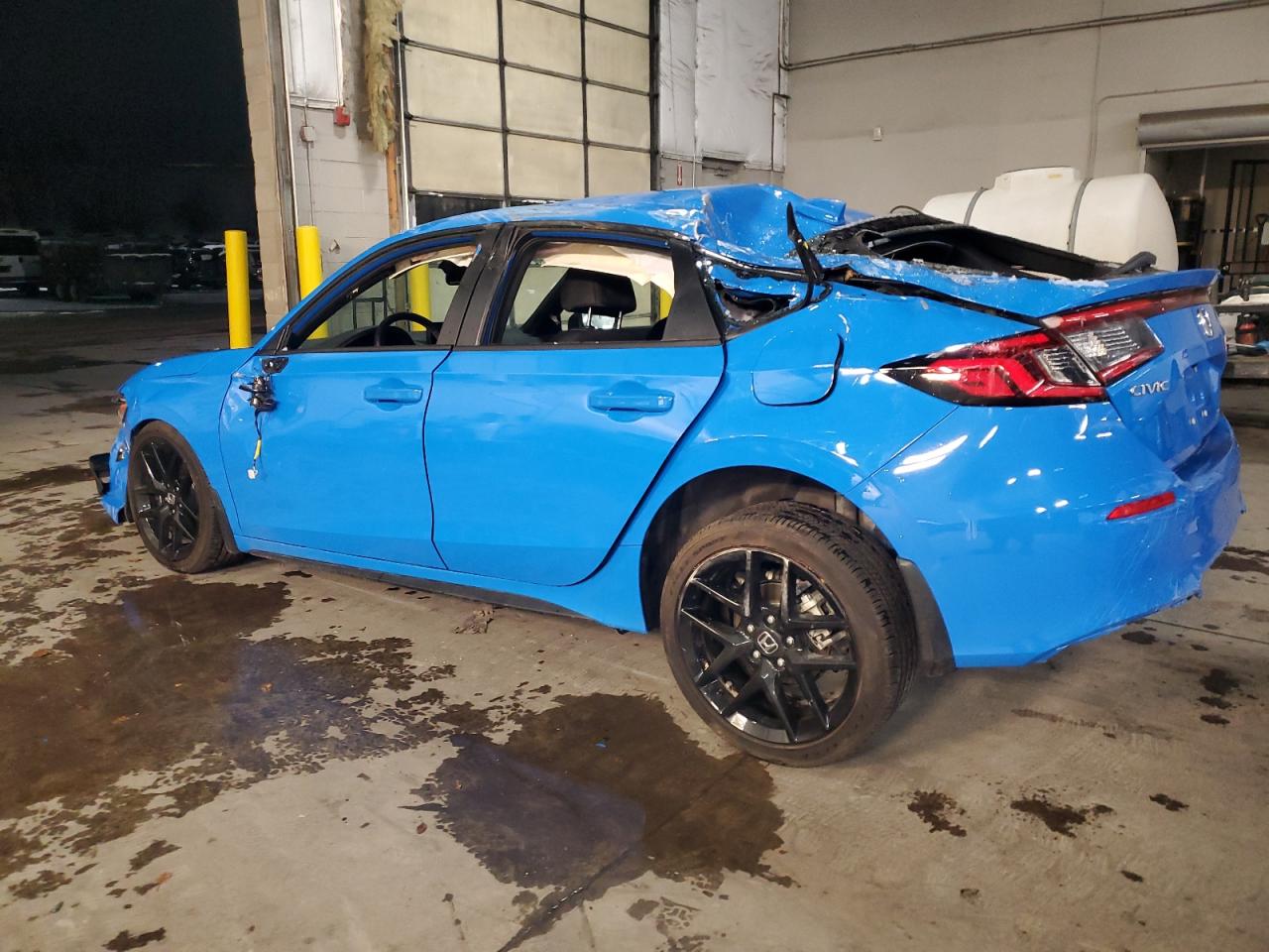 2024 HONDA CIVIC SPORT VIN:19XFL2H89RE014488