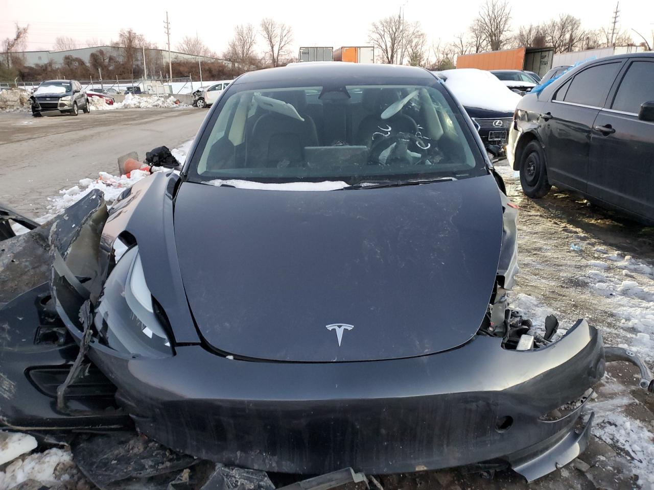 2023 TESLA MODEL 3  VIN:5YJ3E1EA2PF579350
