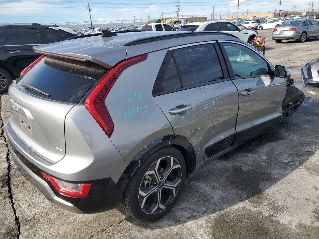 2023 KIA NIRO EX VIN:KNDCR3LE0P5099489