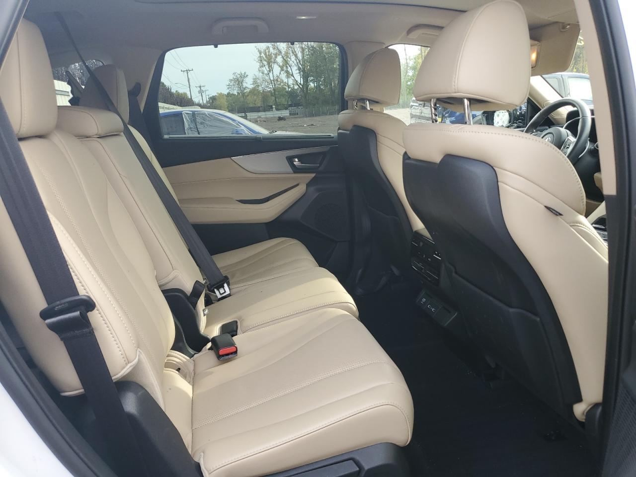 2022 ACURA MDX TECHNOLOGY VIN:5J8YE1H45NL038171