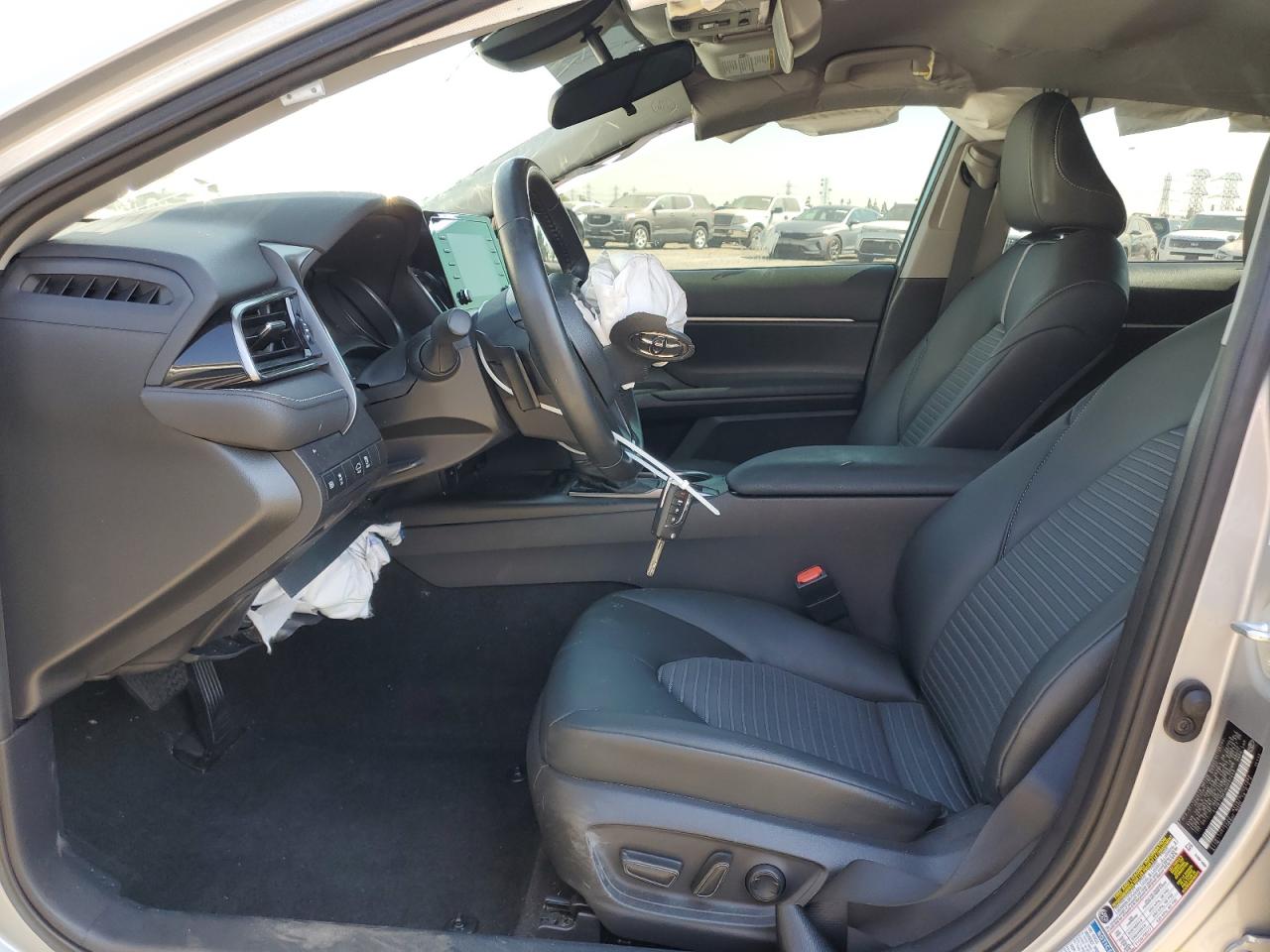 2022 TOYOTA CAMRY SE VIN:4T1G11BK3NU057448