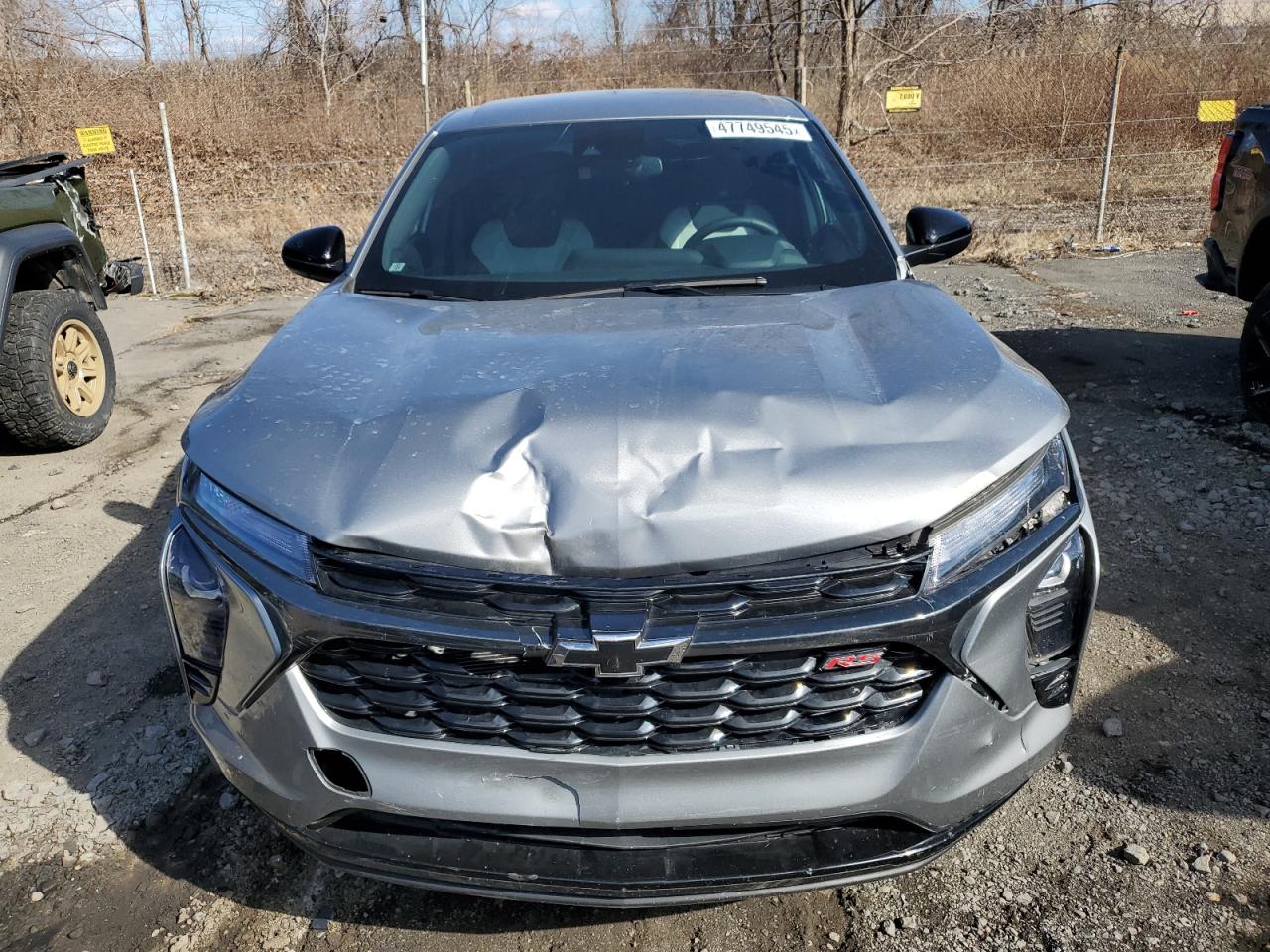 2024 CHEVROLET TRAX 1RS VIN:KL77LGE27RC065915