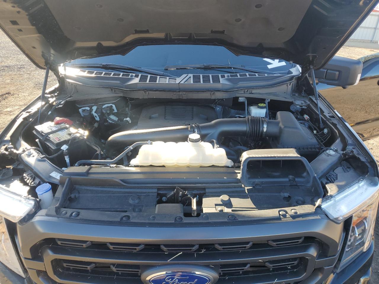 2023 FORD F150 SUPERCREW VIN:1FTFW1E87PKE76757