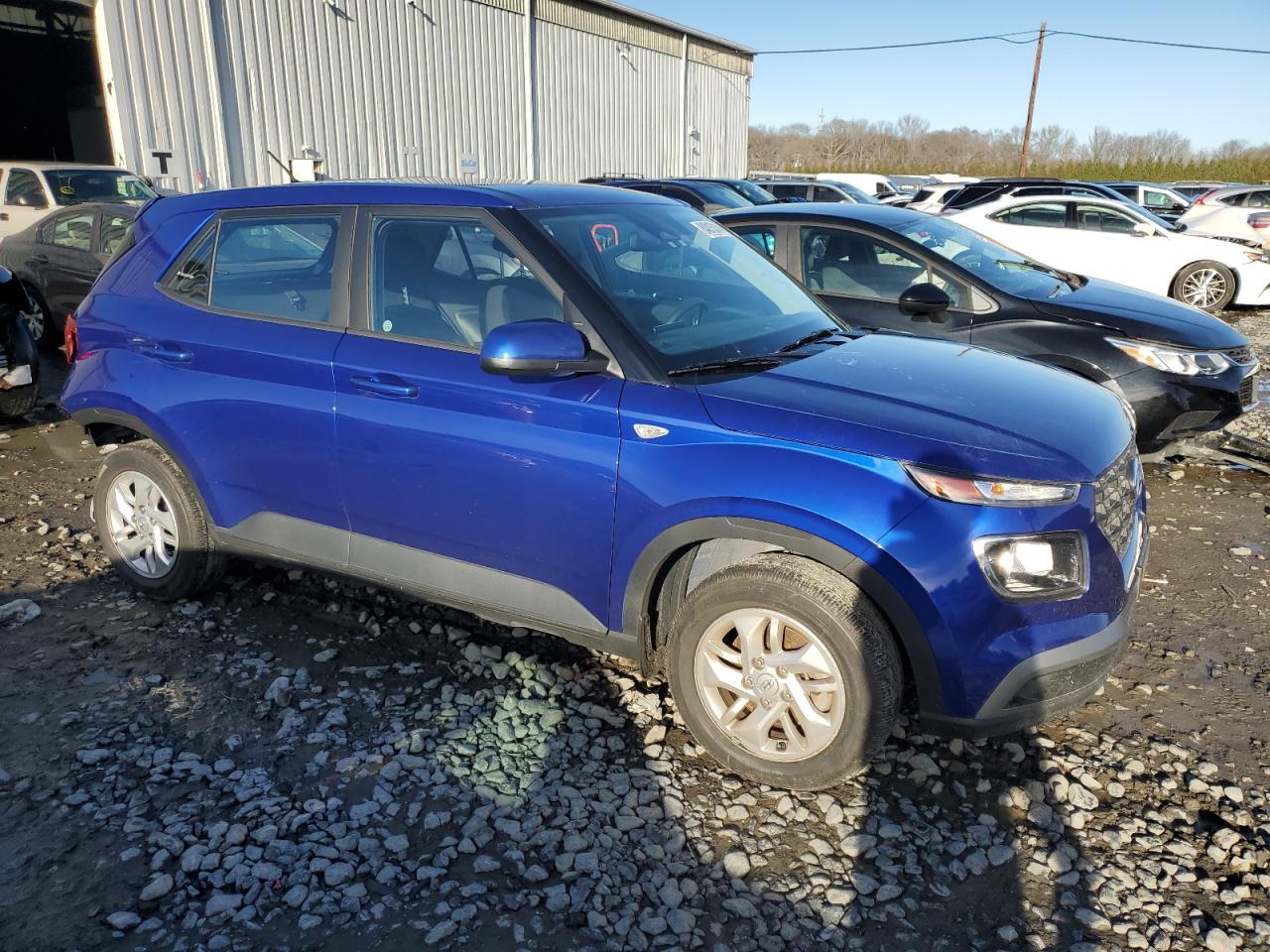 2023 HYUNDAI VENUE SE VIN:KMHRB8A34PU235072