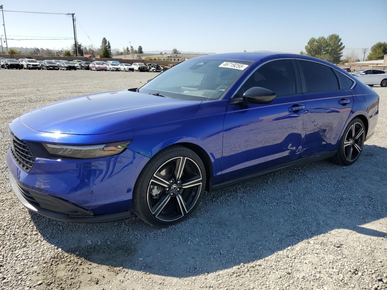 2023 HONDA ACCORD HYBRID SPORT VIN:1HGCY2F51PA025404