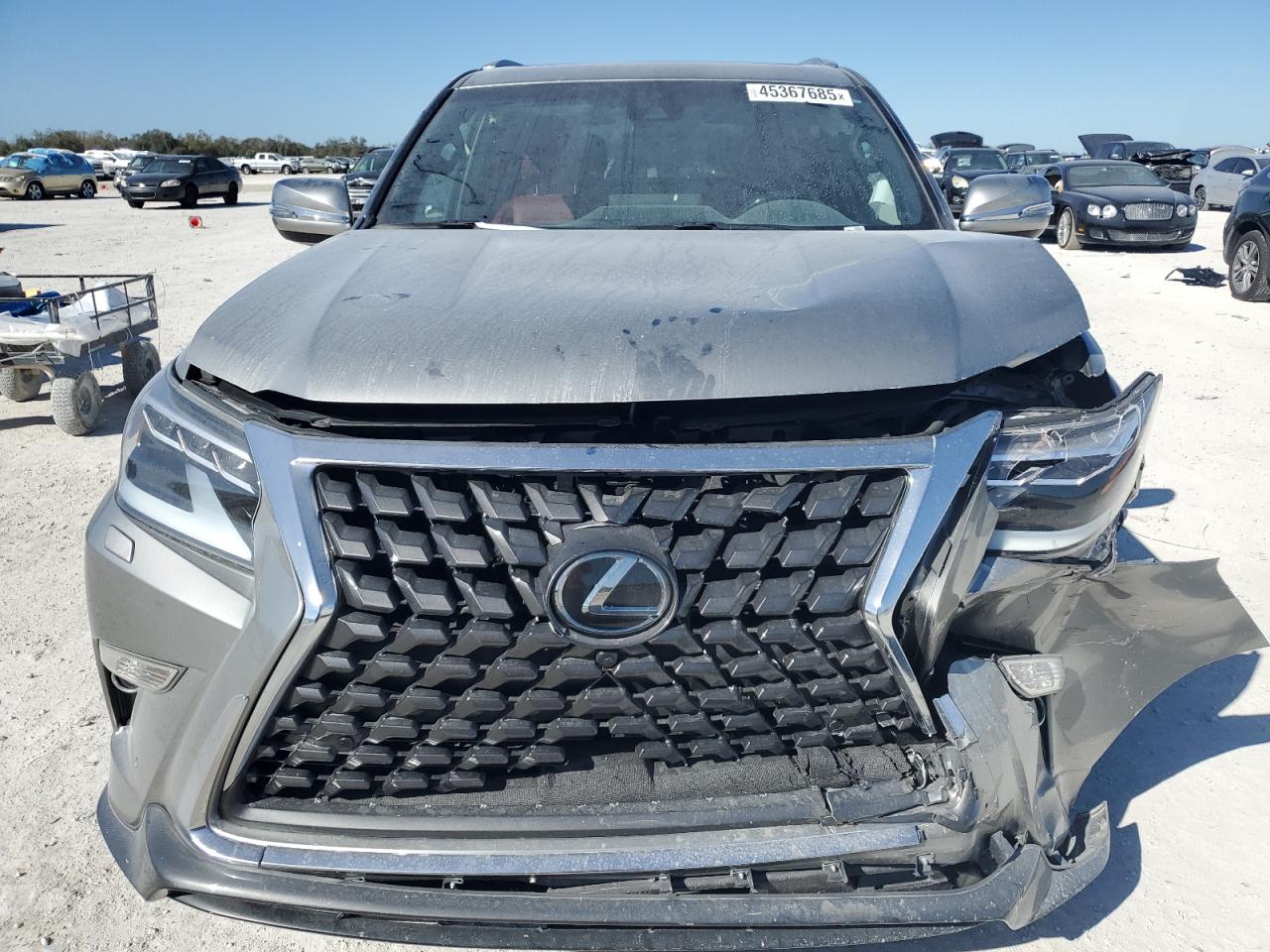 2023 LEXUS GX 460 LUXURY VIN:JTJGM7BX2P5366624