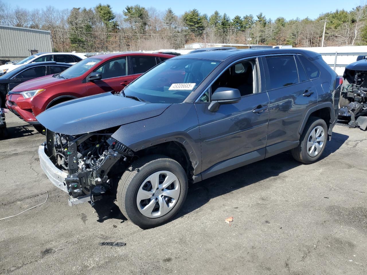2022 TOYOTA RAV4 LE VIN:2T3F1RFV4NC292545