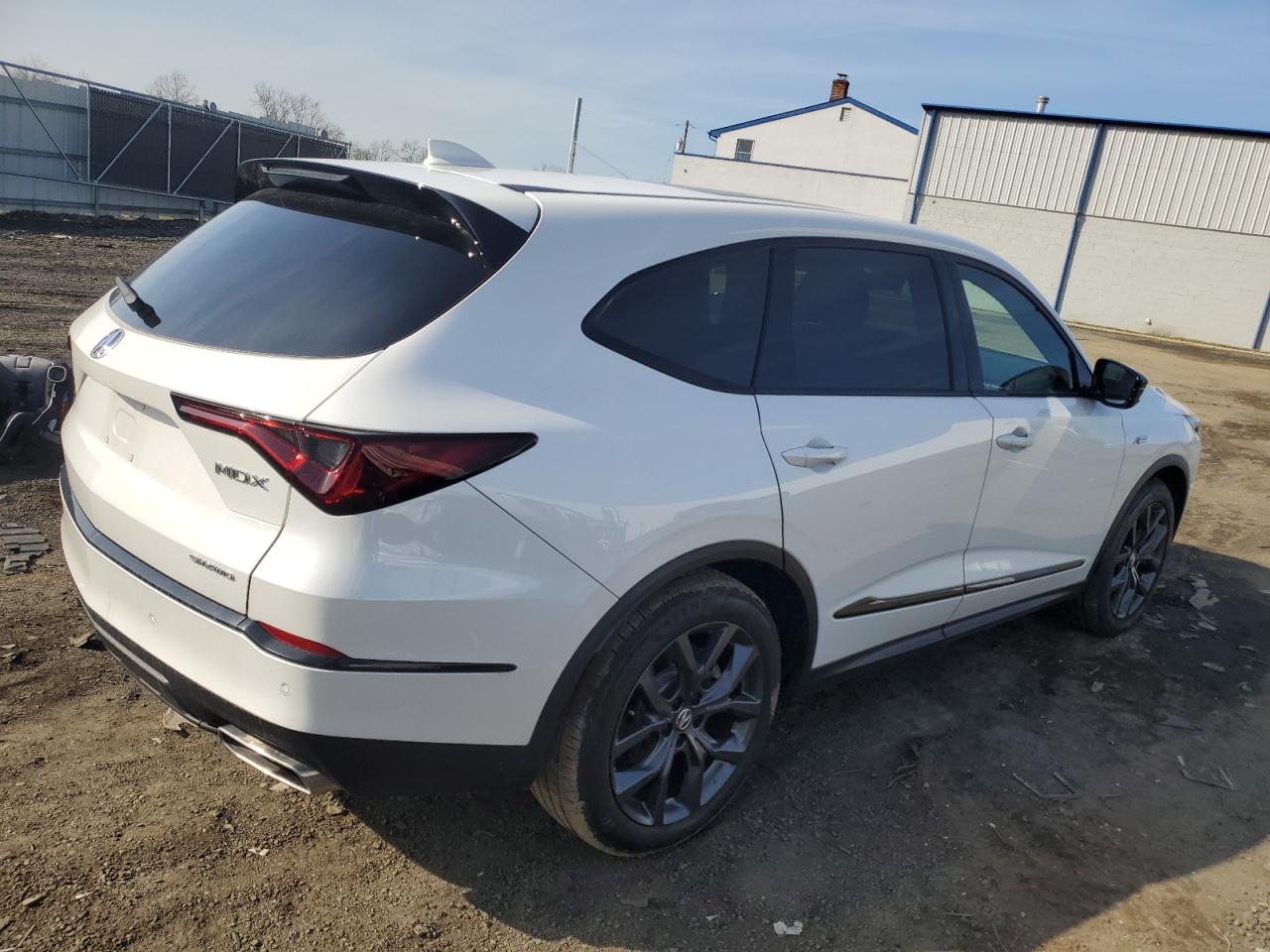 2022 ACURA MDX A-SPEC VIN:5J8YE1H00NL038088