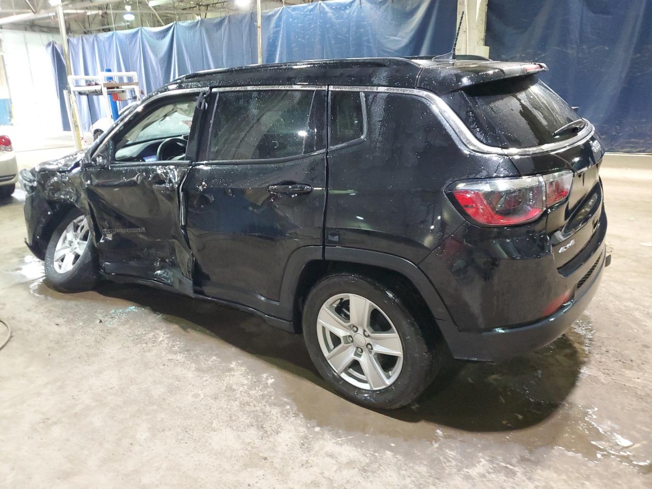 2022 JEEP COMPASS LATITUDE VIN:3C4NJDBB5NT216686