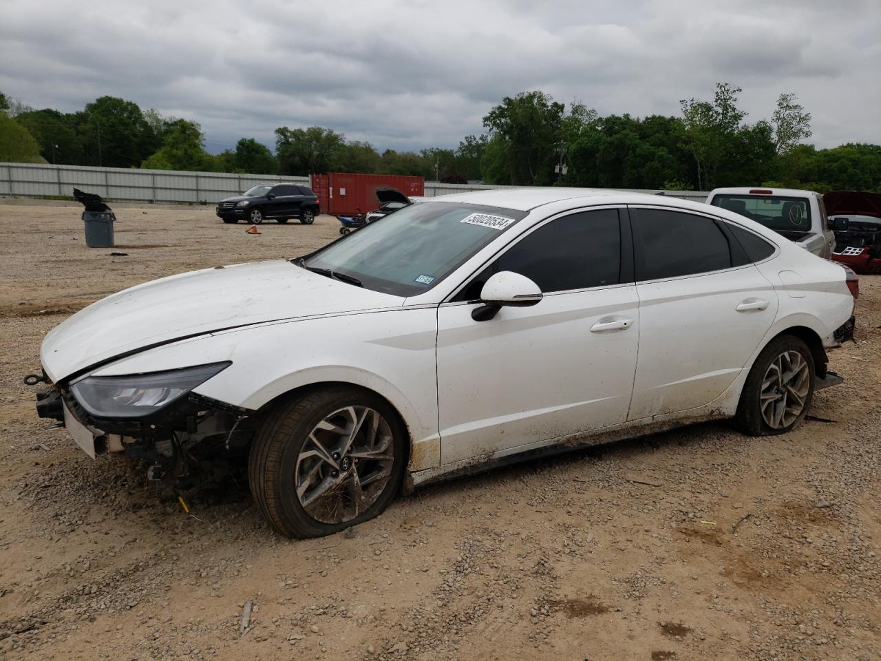 2022 HYUNDAI SONATA SEL VIN:KMHL64JA5NA236294