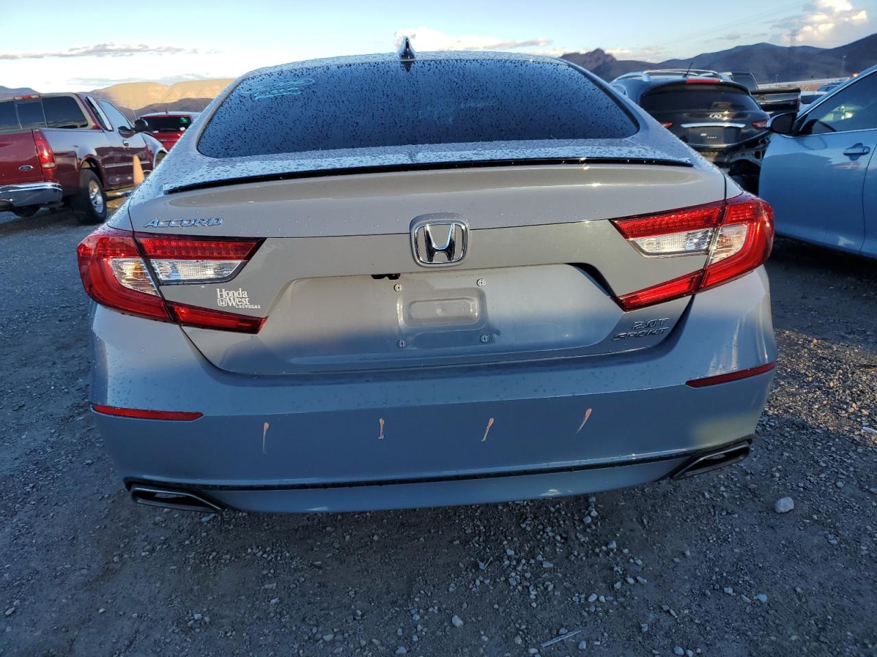 2022 HONDA ACCORD SPORT VIN:1HGCV2F32NA022354