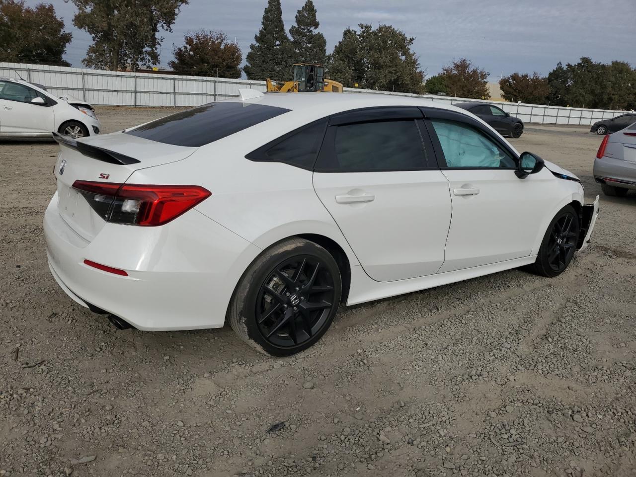 2023 HONDA CIVIC SI VIN:2HGFE1E51PH472592